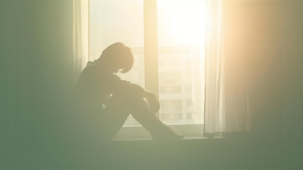 「感情のつかれ」…抑え込んだ気持ちの蓄積