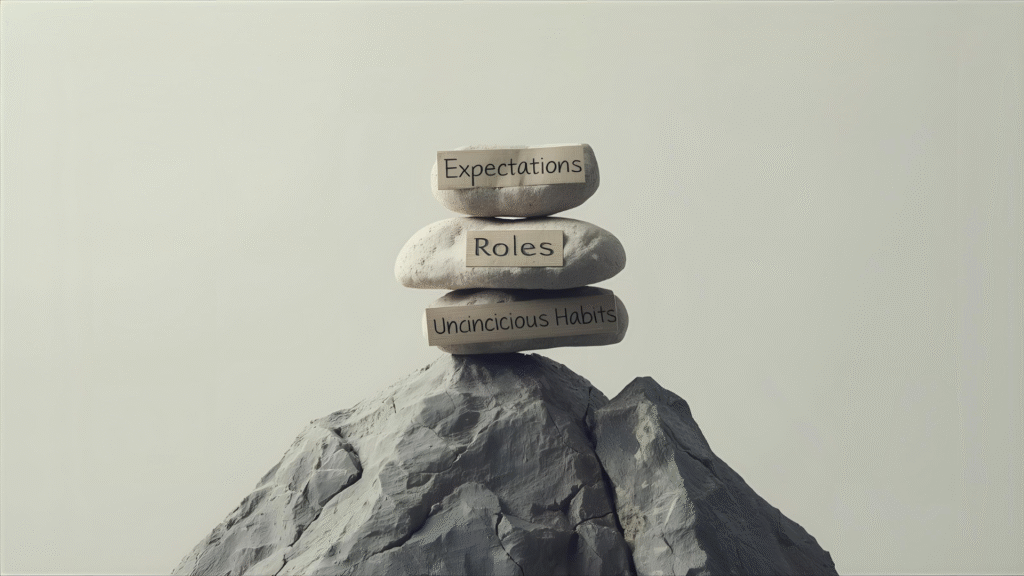 “らしさ”を奪う3つの原因(期待/役割/無意識の癖)