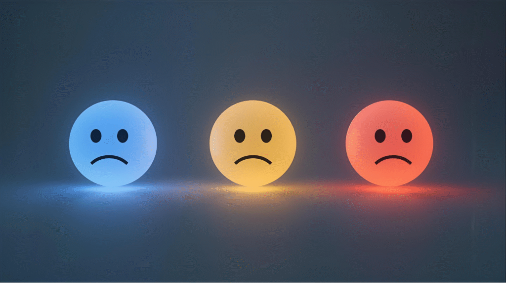 モヤモヤの3つのタイプ