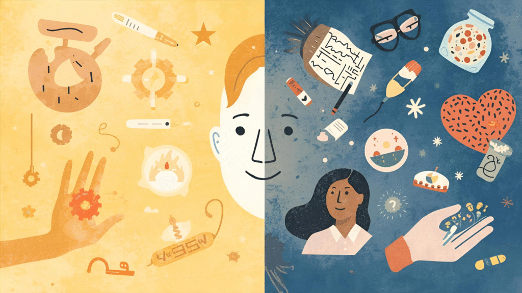 心療内科との違い