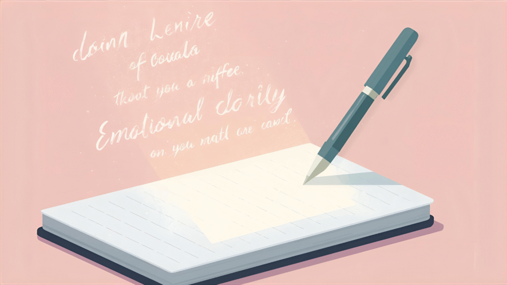 モヤモヤを言葉にするとスッキリする理由