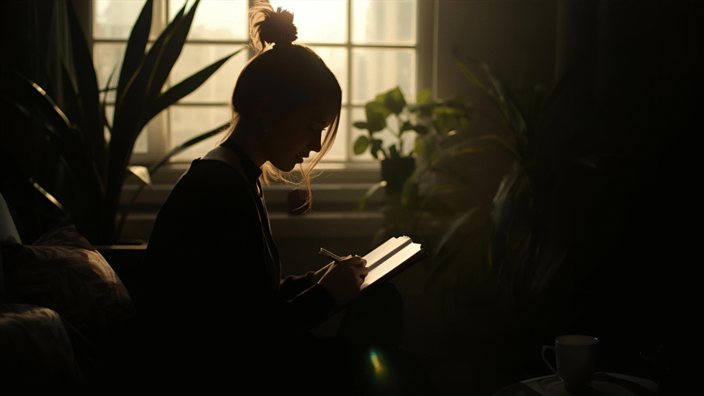 魂の声と向き合うワーク