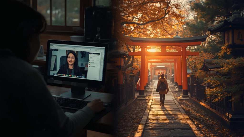 オンライン vs オフライン(開運ウォーク等)のセッション形態