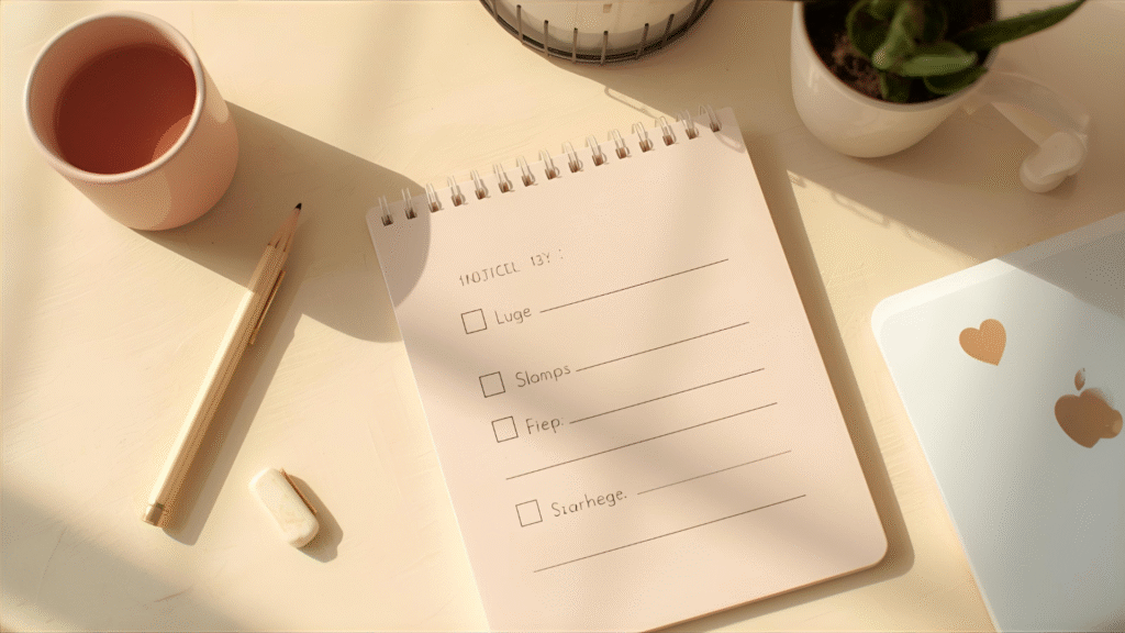 今日できるモヤモヤ整理ワーク