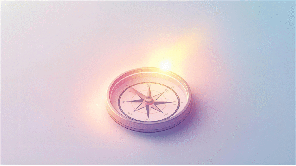 モヤモヤは人生の方向性を教えてくれる