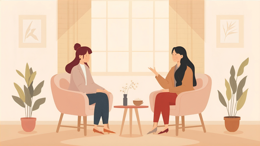 カウンセリングでモヤモヤが晴れるプロセス