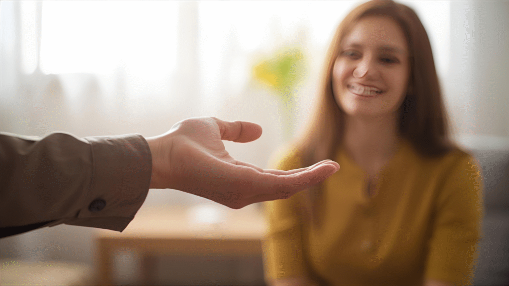 自分らしさを取り戻すための一歩を踏み出す